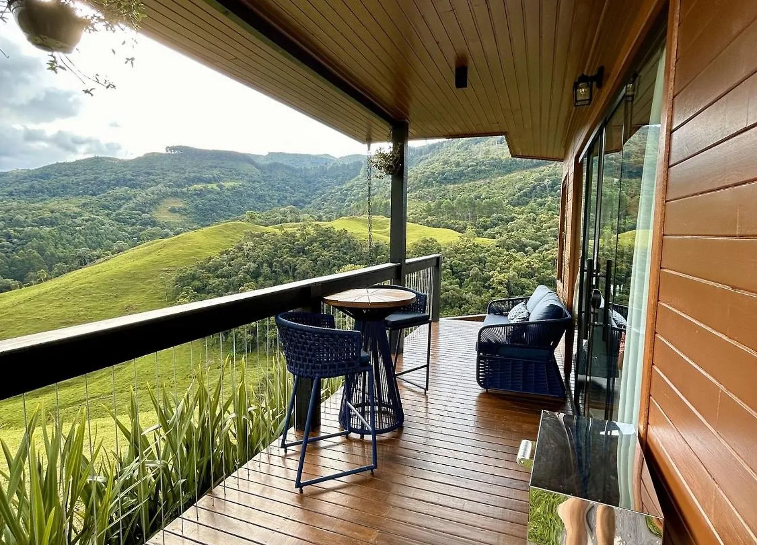 Villa Vivenda Le Vin Em Alfredo Wagner Lodge