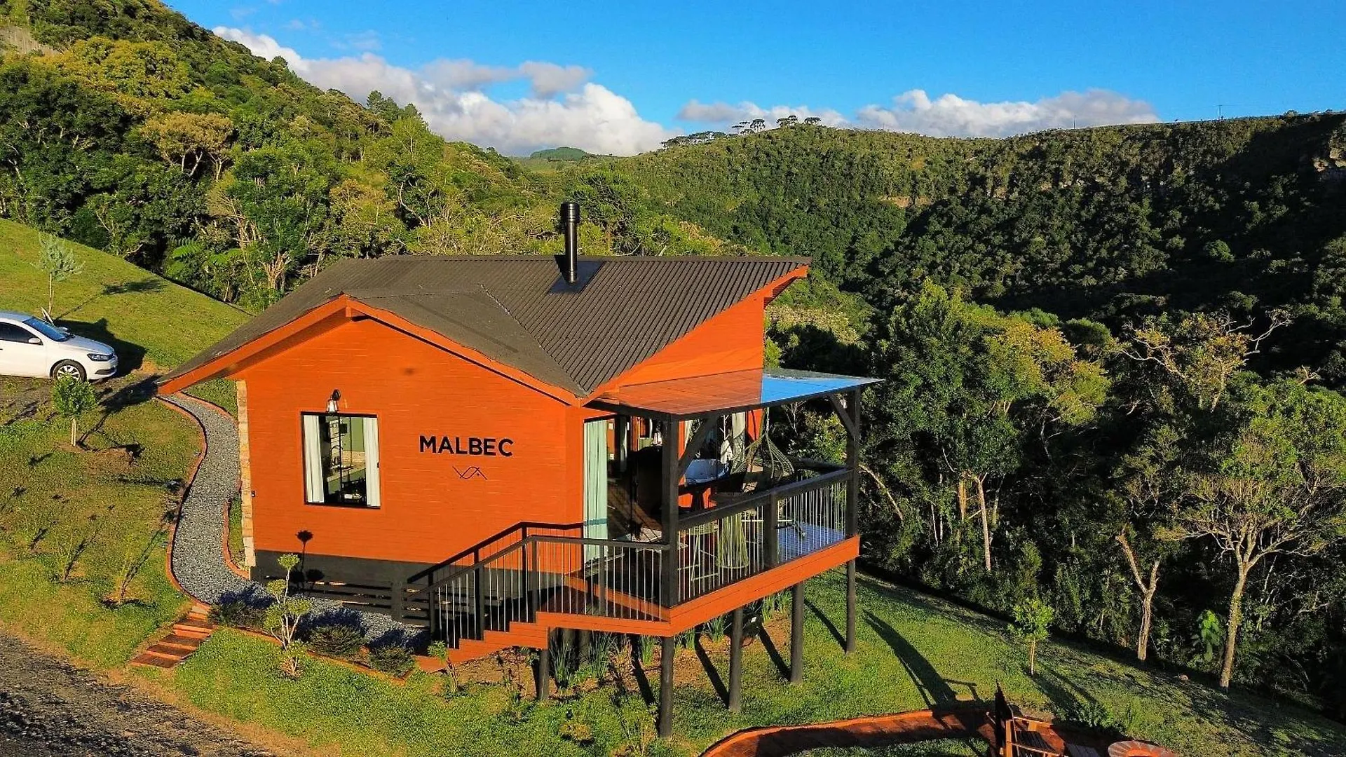 Lodge Villa Vivenda Le Vin Em Alfredo Wagner Brasilien