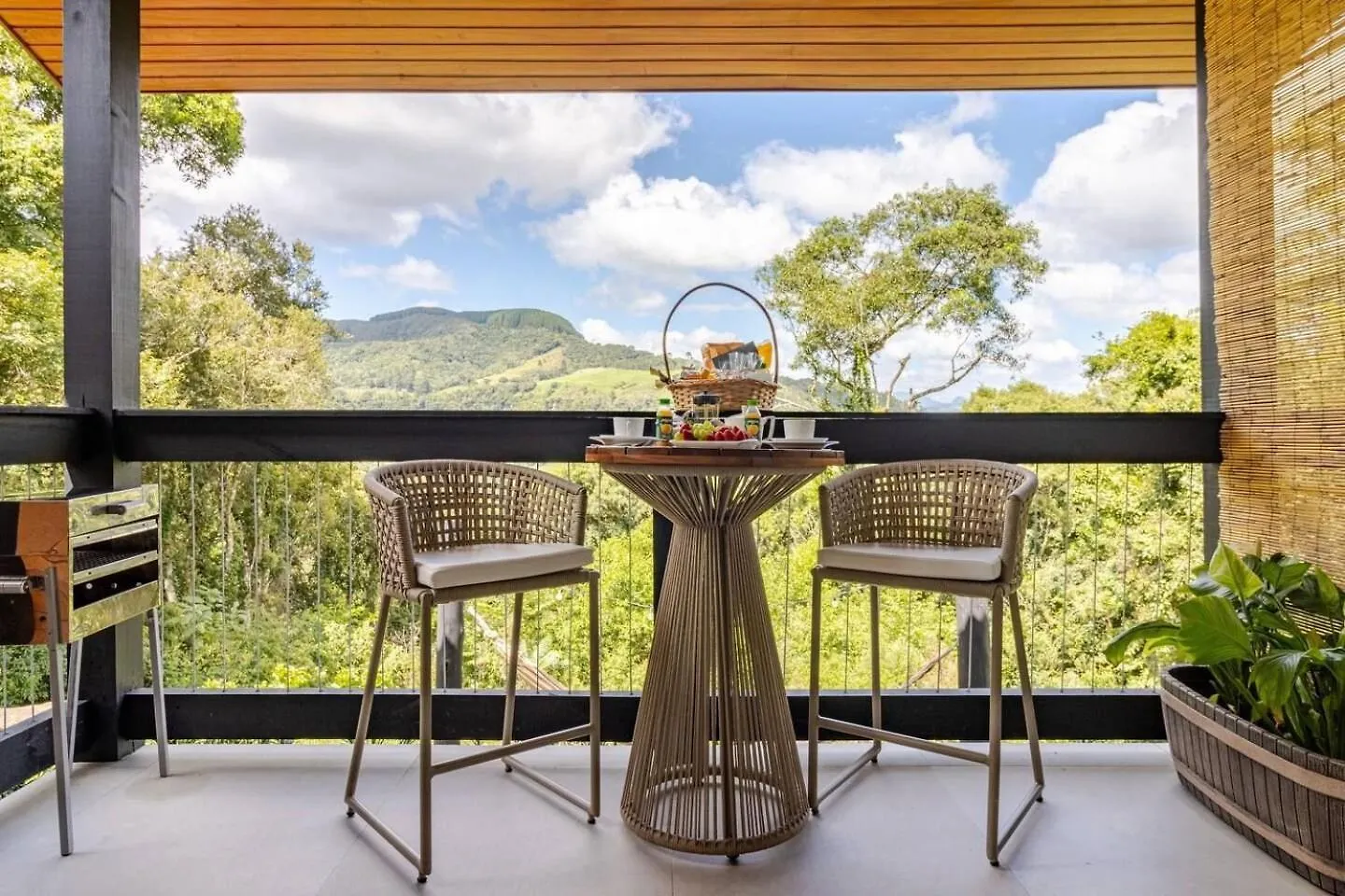 Villa Vivenda Le Vin Em Alfredo Wagner Brasilien