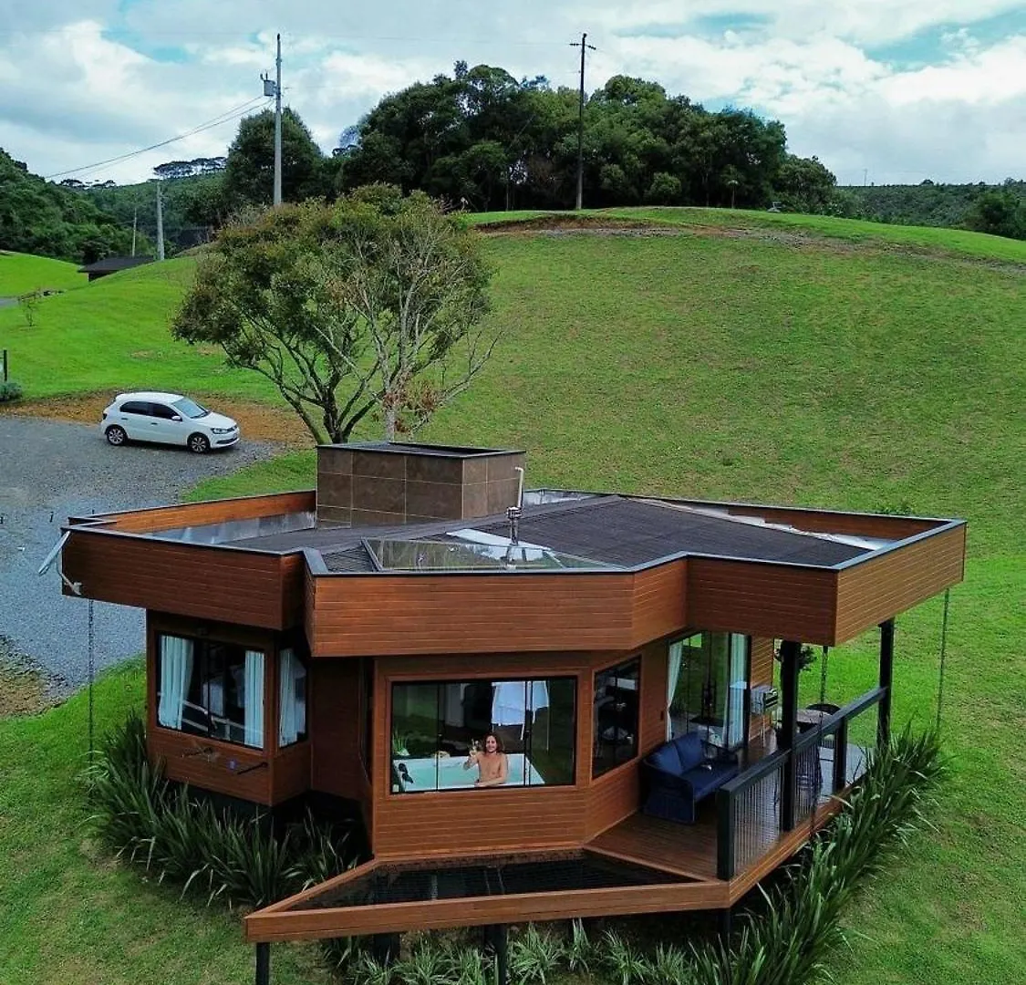 Lodge Vivenda Le Vin Em Alfredo Wagner Villa Brazil