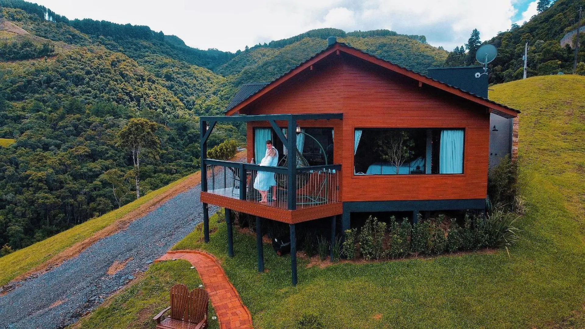 Vivenda Le Vin Em Alfredo Wagner Villa Brazil
